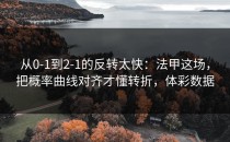 从0-1到2-1的反转太快：法甲这场，把概率曲线对齐才懂转折，体彩数据